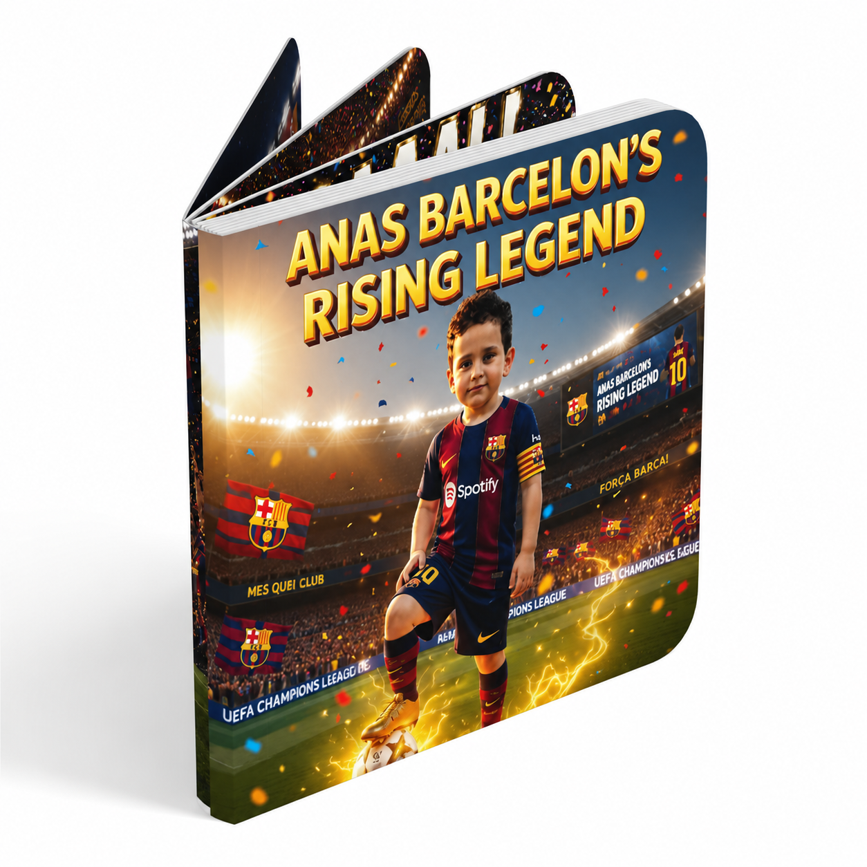 Boy Barcelona's Rising Legend