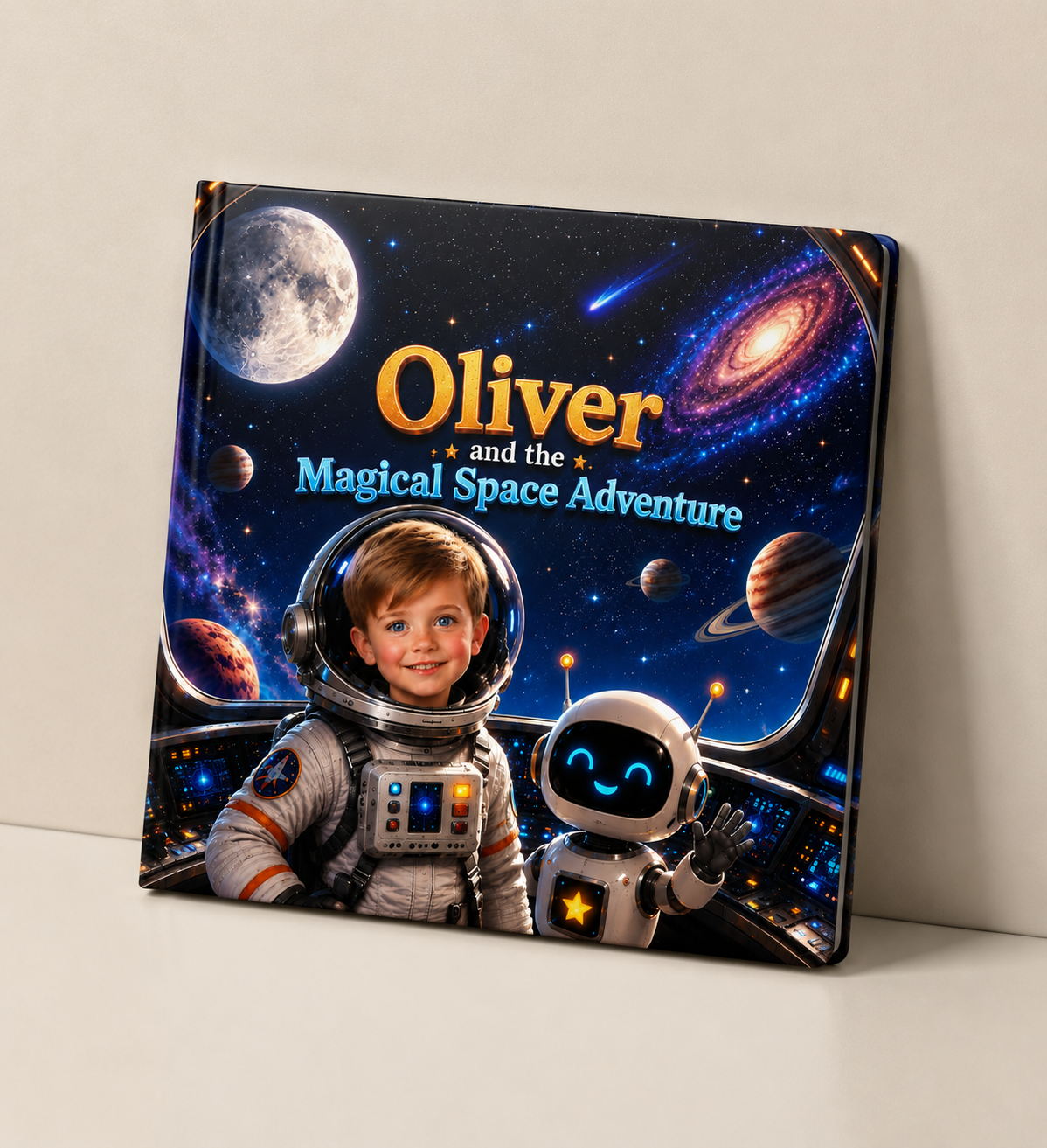 "Boy and the Magical Space Adventure"
