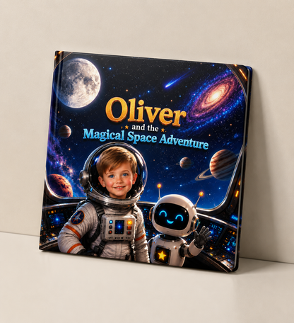 "Boy and the Magical Space Adventure"