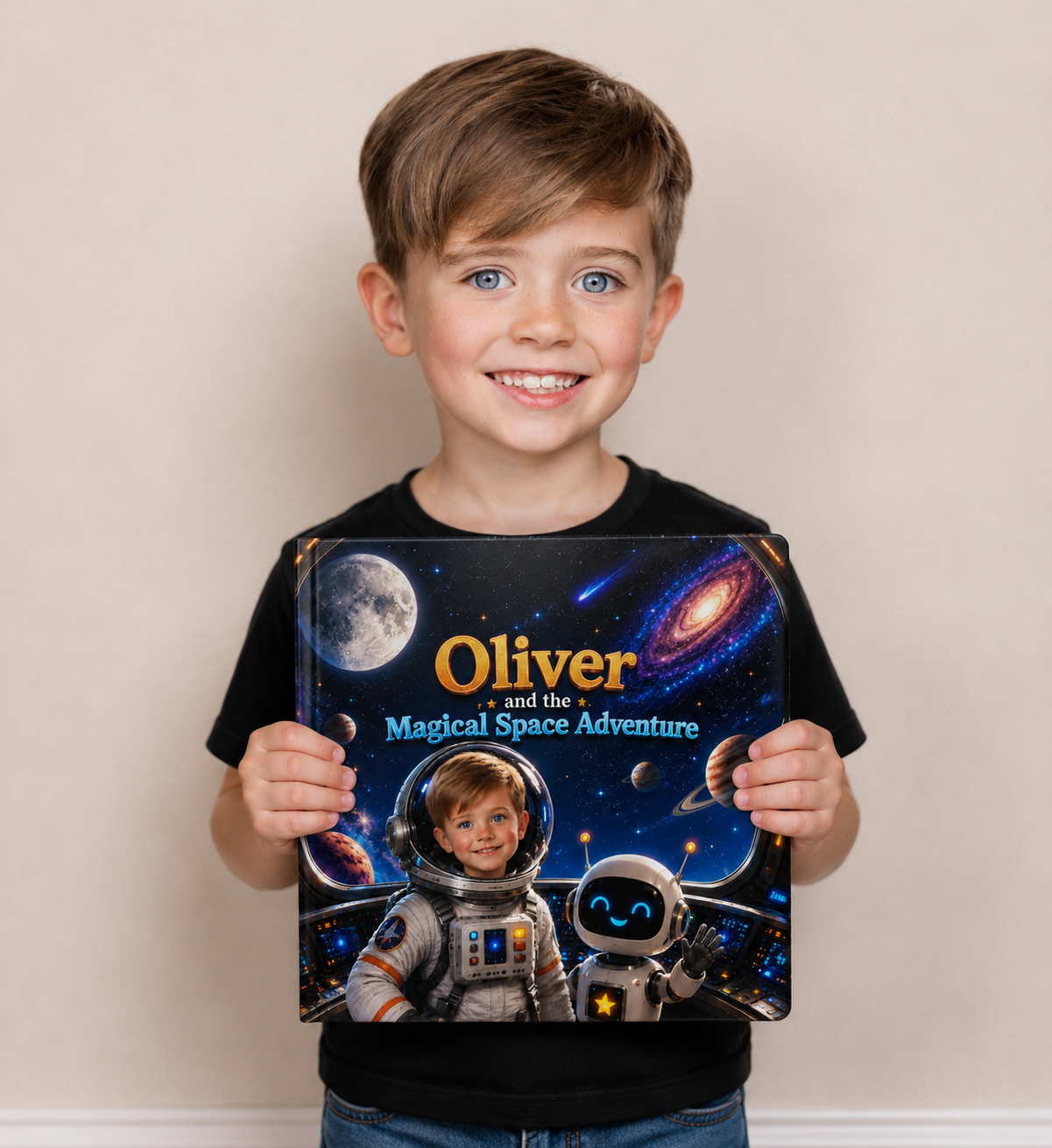 "Boy and the Magical Space Adventure"