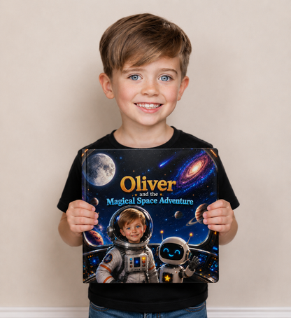 "Boy and the Magical Space Adventure"
