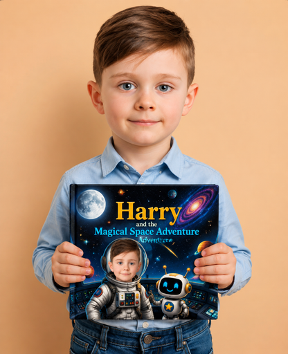 "Boy and the Magical Space Adventure"