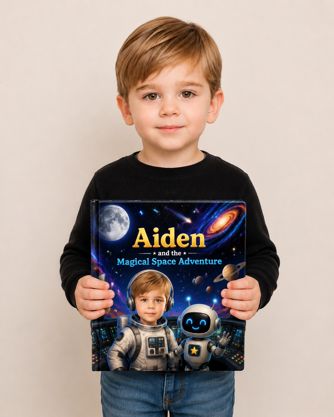 "Boy and the Magical Space Adventure"
