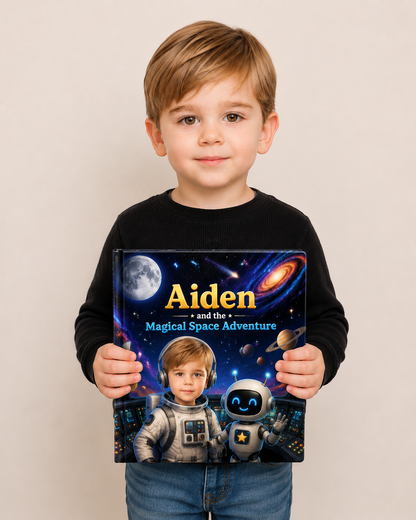 "Boy and the Magical Space Adventure"