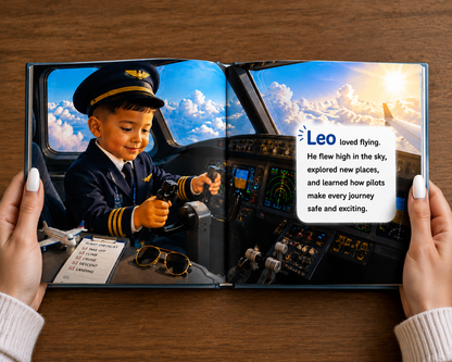 "Boy Discovers the World of Jobs"