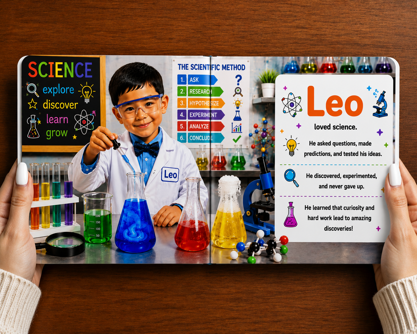 "Boy Discovers the World of Jobs"