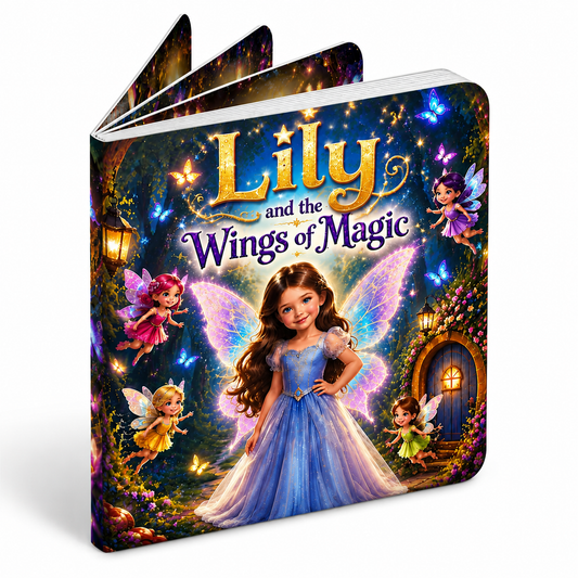 “Girl and the Wings of Magic”