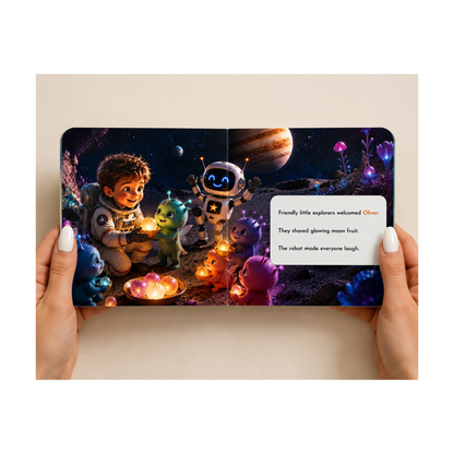 "Boy and the Magical Space Adventure"