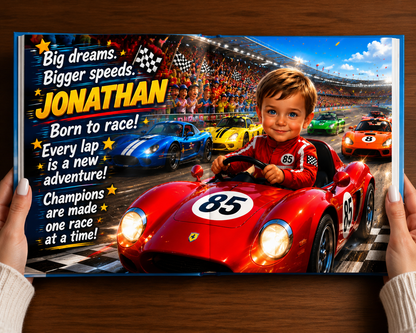 "Vroom Vroom, Boy Races Fast"