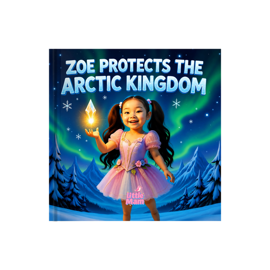 “Girl Protects the Arctic Kingdom”