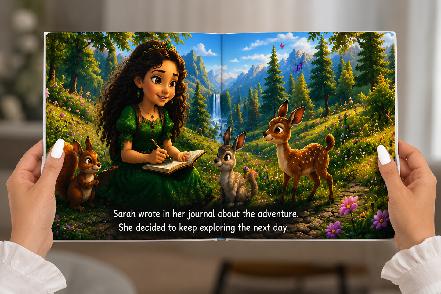 Princess Girl Your Magical Adventure Awaits!