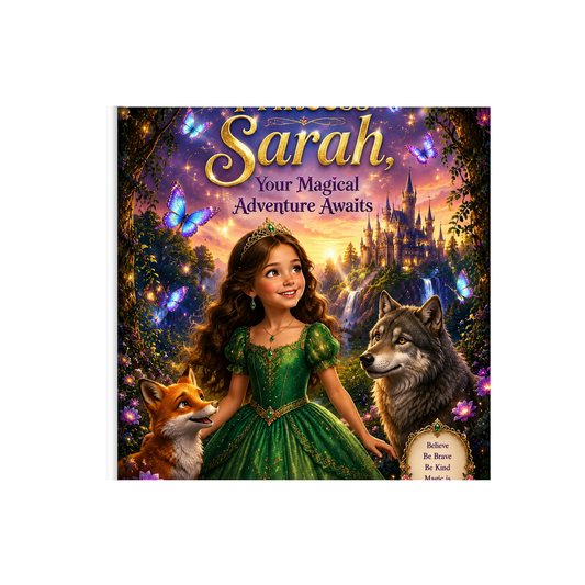 Princess Girl Your Magical Adventure Awaits!