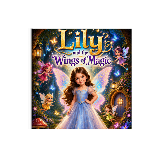 “Girl and the Wings of Magic”