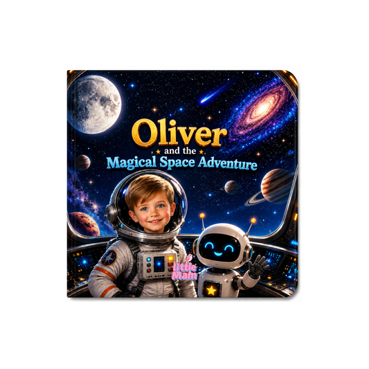 "Boy and the Magical Space Adventure"