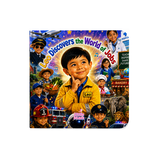 "Boy Discovers the World of Jobs"