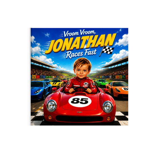 "Vroom Vroom, Boy Races Fast"