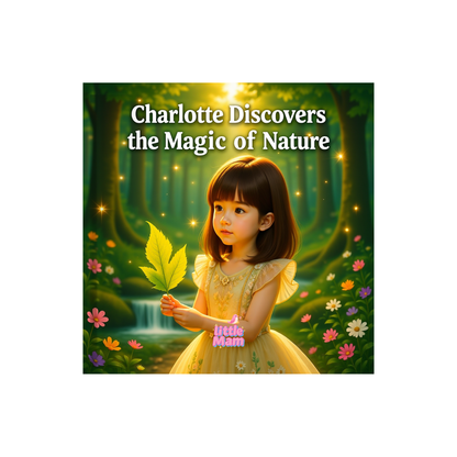 "Girl Discovers the Magic of Nature"